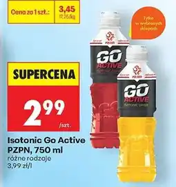 Biedronka Isotonic Go Active PZPN, 750 ml oferta