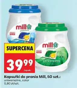 Biedronka Kapsułki do prania Mill, 50 szt oferta