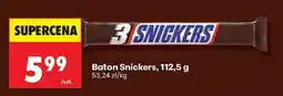 Biedronka Baton Snickers, 112,5 g oferta