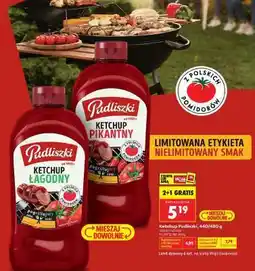 Biedronka Ketchup Pudliszki, 440-480 g oferta