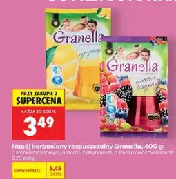 Biedronka Napój herbaciany rozpuszczalny Granella, 400 g oferta