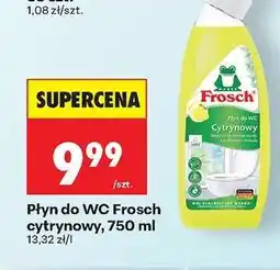 Biedronka Płyn do WC Frosch cytrynowy, 750 ml oferta