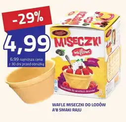 Hildebrandt Smaki Raju Wafle miseczki do lodów oferta