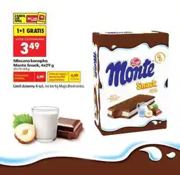 Biedronka Monte Snack, 4x29 g oferta