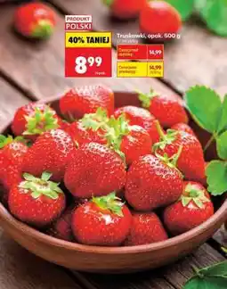 Biedronka Truskawki Opak. 500 g oferta