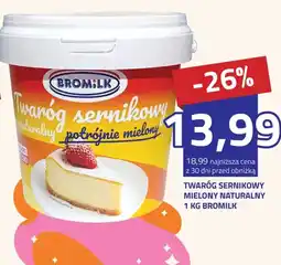 Hildebrandt Bromilk Twaróg sernikowy mielony naturalny oferta