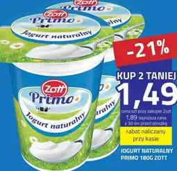 Hildebrandt Zott Primo Jogurt naturalny oferta