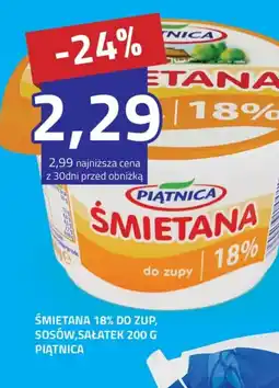 Hildebrandt Piątnica Śmietana 18% oferta