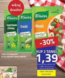 Hildebrandt Knorr Sosy do sałatek oferta