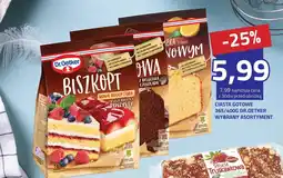 Hildebrandt Dr. Oetker Ciasta gotowe oferta