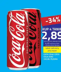 Hildebrandt Coca Cola i Coca Cola Zero oferta