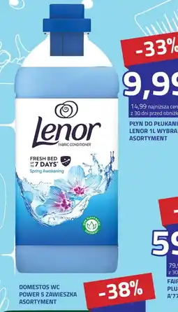 Hildebrandt Lenor Płyn do płukania oferta