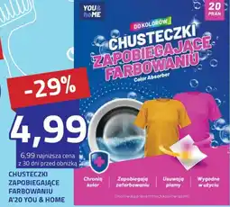 Hildebrandt You & Home Chusteczki zapobiegające farbowaniu oferta