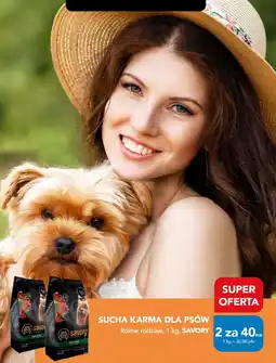 AquaelZOO Savory Sucha karma dla psów oferta