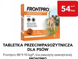 AquaelZOO Frontpro Tabletka przeciwpasożytnicza dla psów oferta
