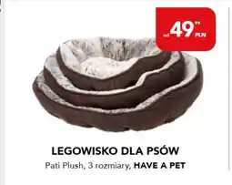 AquaelZOO Have a pet Legowisko dla psów oferta