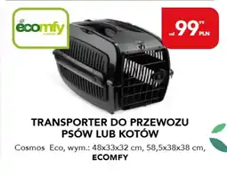 AquaelZOO Ecomfy Transporter do przewozu psów lub kotów oferta