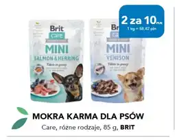 AquaelZOO Brit Mokra karma dla psów oferta