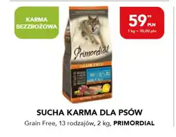 AquaelZOO Primordial Sucha karma dla psów oferta