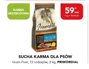 Primordial Sucha karma dla psów