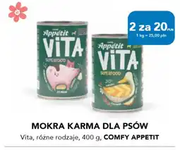 AquaelZOO Comfy Appetit Vita Mokra karma dla psów oferta