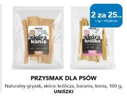 AquaelZOO Uniszki Przysmak dla psów oferta