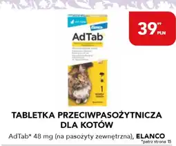 AquaelZOO Elanco AdTab Tabletka przeciwpasożytnicza dla kotów oferta