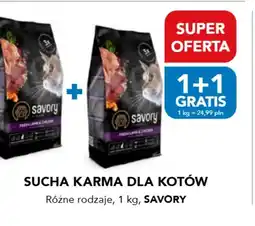 AquaelZOO Savory Sucha karma dla kotów oferta