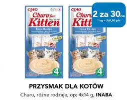 AquaelZOO Inaba Churu Przysmak dla kotów oferta