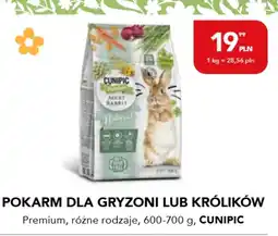 AquaelZOO Cunipic Pokarm dla gryzoni lub królików oferta