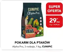 AquaelZOO Cunipic Pokarm dla ptaków Alpha Pro oferta