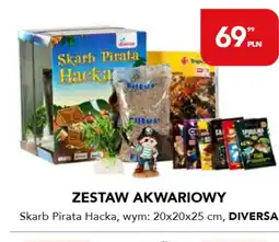 AquaelZOO Diversa Zestaw akwariowy Skarb Pirata Hacka oferta