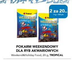 AquaelZOO Tropical Pokarm weekendowy dla ryb akwariowych oferta