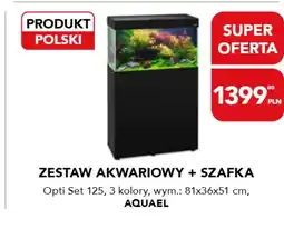 AquaelZOO Aquael Zestaw akwariowy + szafka oferta