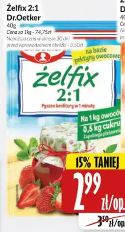Hala Wola Dr. Oetker Żelfix 2:1 oferta