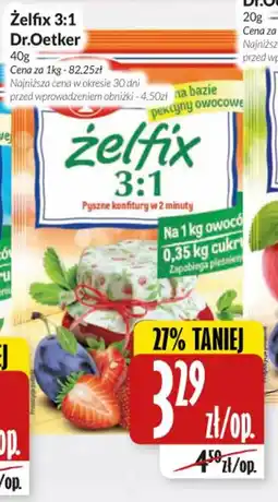Hala Wola Dr. Oetker Żelfix 3:1 oferta