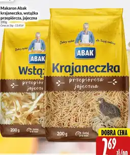 Hala Wola Abak Makaron krajaneczka, wstążka przepiórcza, jajeczna oferta