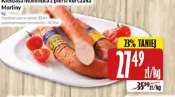 Hala Wola Morliny Kiełbasa morlińska z piersi kurczaka oferta