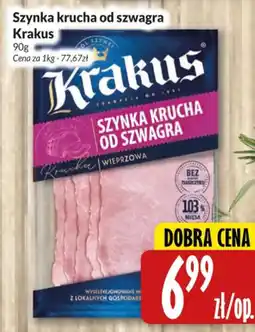Hala Wola Krakus Szynka krucha od szwagra oferta