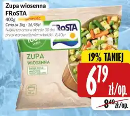 Hala Wola Frosta Zupa wiosenna oferta
