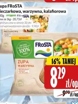 Hala Wola Frosta Zupa pieczarkowa, warzywna, kalafiorowa oferta