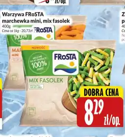 Hala Wola Frosta Warzywa marchewka mini, mix fasolek oferta