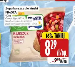 Hala Wola Frosta Zupa barszcz ukraiński oferta
