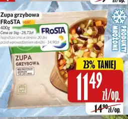 Hala Wola Frosta Zupa grzybowa oferta