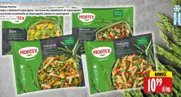 Hala Wola Hortex Danie zupa z zielonych szparagów, warzywa do zapiekania, warzywa na patelnię, penne ze szparagami oferta