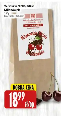 Hala Wola Milanówek Wiśnia w czekoladzie oferta