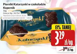 Hala Wola Kopernik Pierniki Katarzynki w czekoladzie oferta