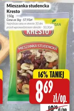 Hala Wola Kresto Mieszanka studencka oferta