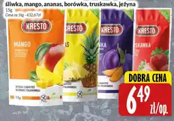 Hala Wola Kresto Owoce liofilizowane oferta