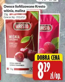 Hala Wola Kresto Owoce liofilizowane oferta